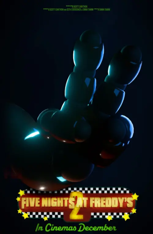 Movie poster "Welcome To Fredbear