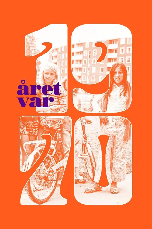 Movie poster "Året var 1970"