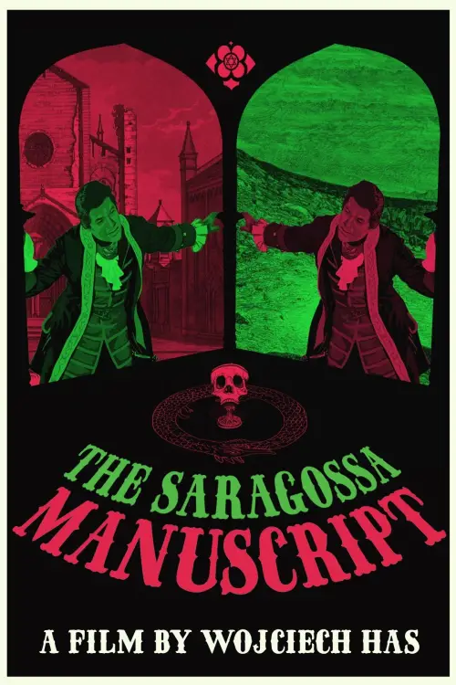 Movie poster "The Saragossa Manuscript"