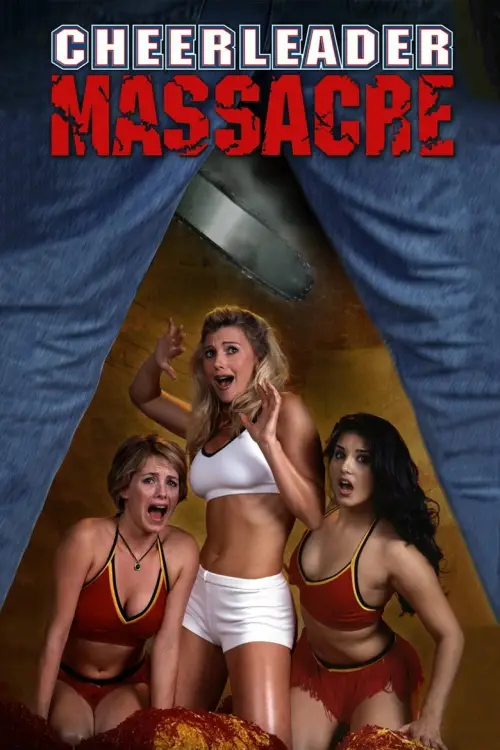 Movie poster "Cheerleader Massacre"
