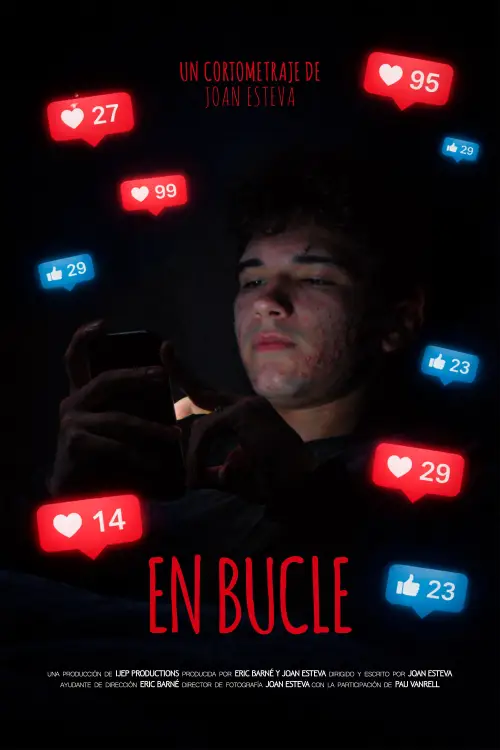 Movie poster "En Bucle"