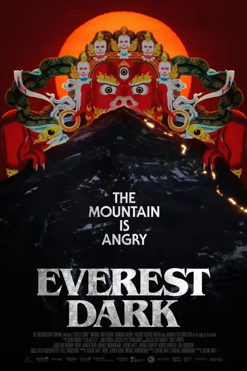 Movie poster "Everest Dark"