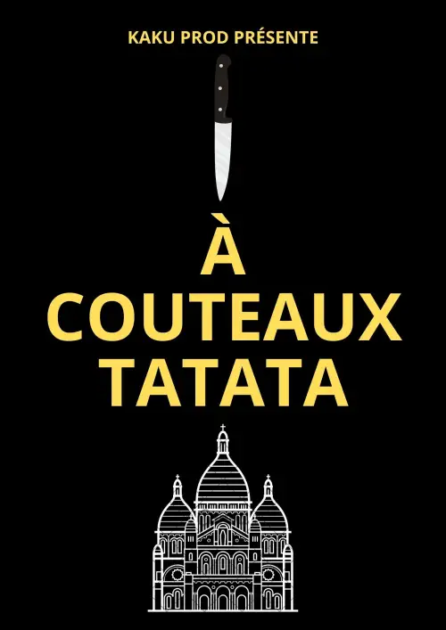 Movie poster "À Couteaux Tatata"