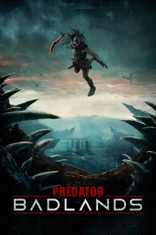 Movie poster "Predator: Badlands"