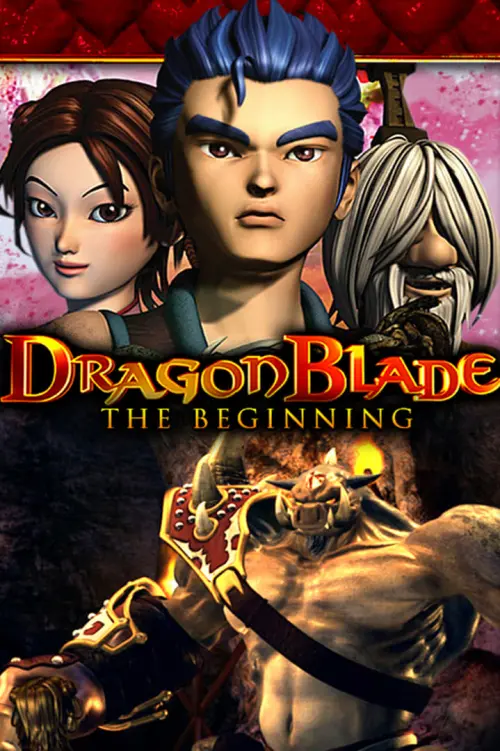 Movie poster "DragonBlade : The Legend of Lang"