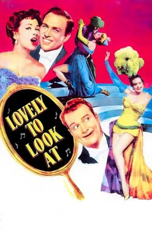 Movie poster "Lovely to Look At"