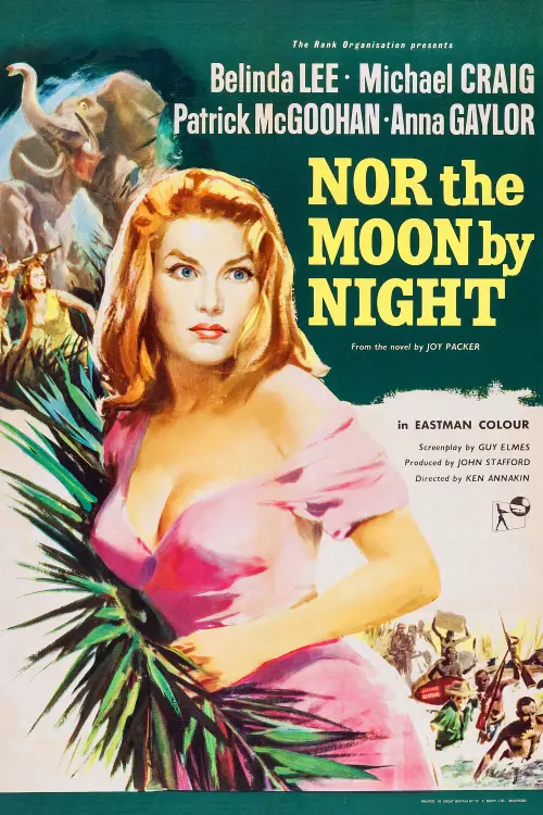 Movie poster "Nor the Moon by Night"