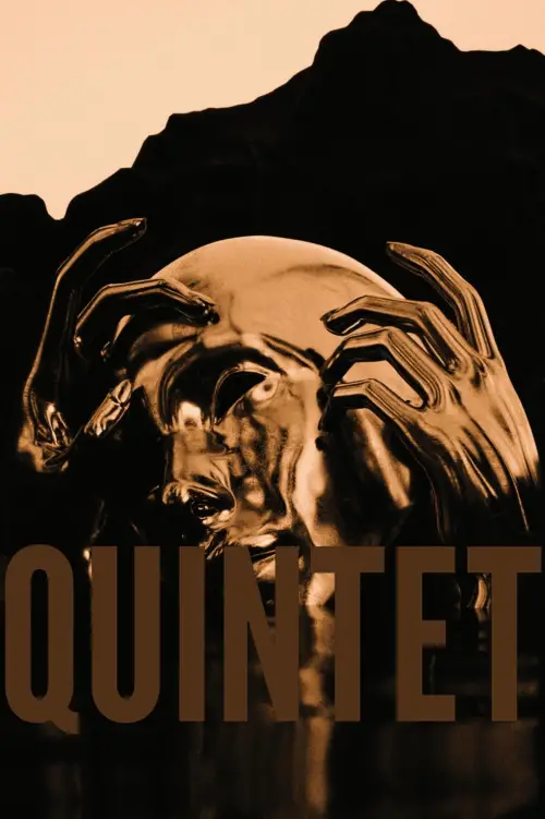 Movie poster "Quintet"