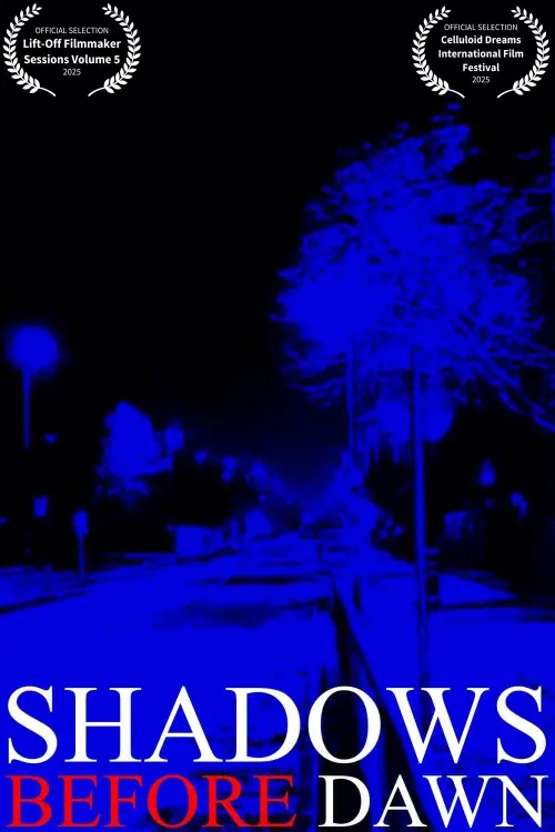 Movie poster "Shadows Before Dawn"