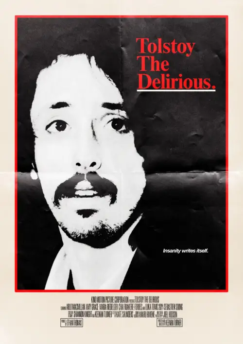 Movie poster "Tolstoy the Delirious"