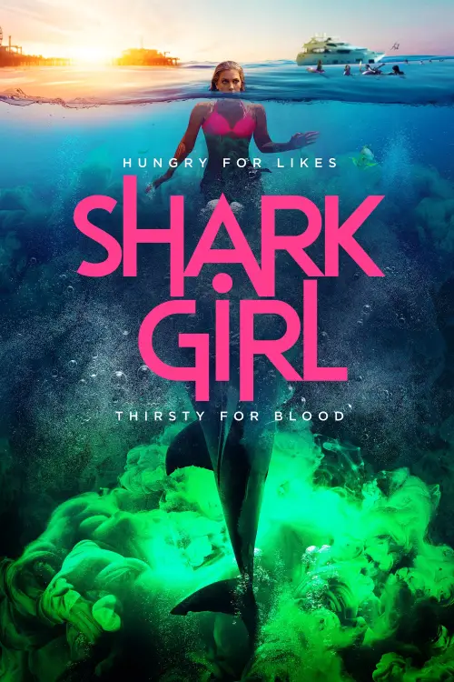 Movie poster "Shark Girl"