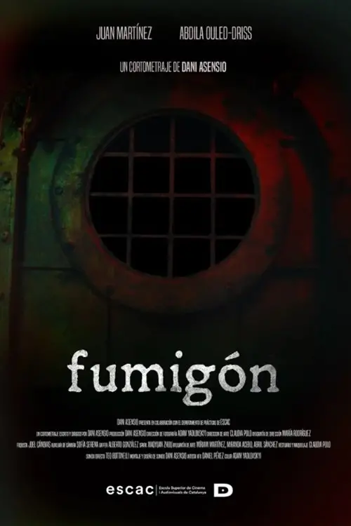 Movie poster "Fumigón"