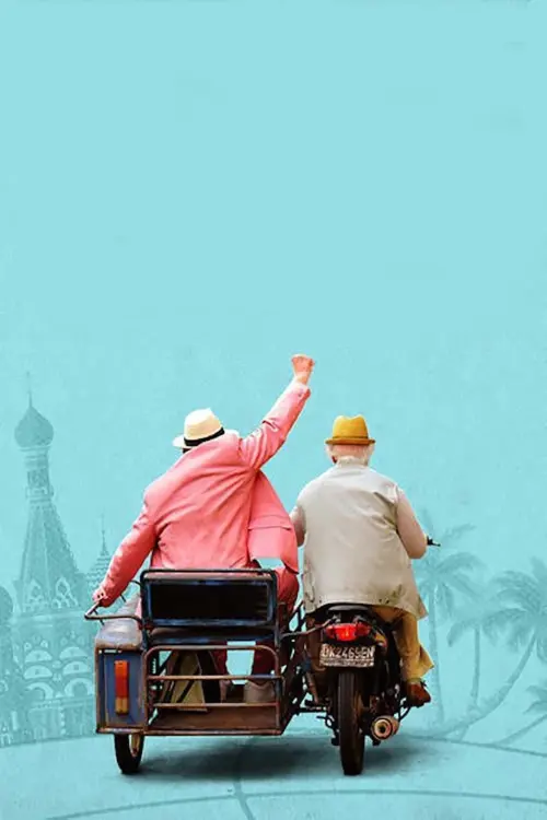 Movie poster "The 101-Year-Old Man Who Skipped Out on the Bill and Disappeared"