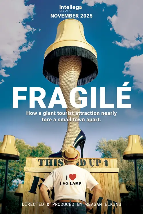 Movie poster "Fragilé"