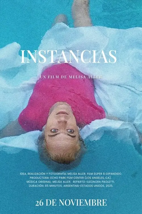 Movie poster "Instances"
