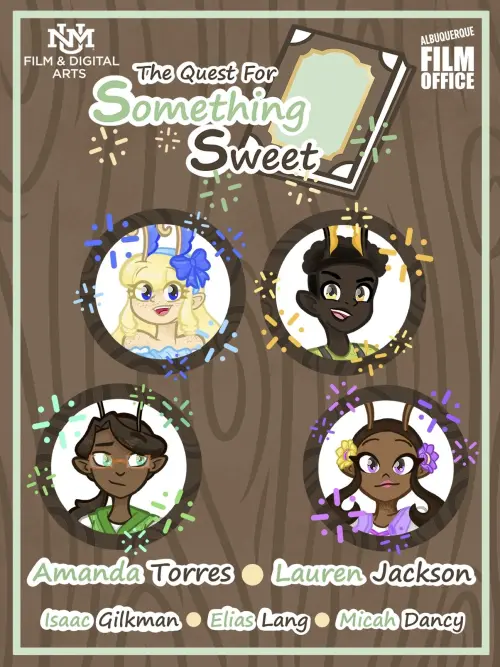 Movie poster "The Quest for Something Sweet"