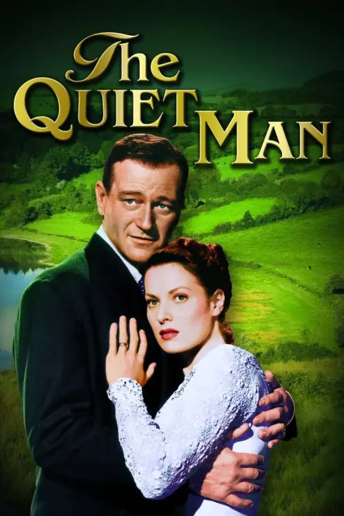 Movie poster "The Quiet Man"