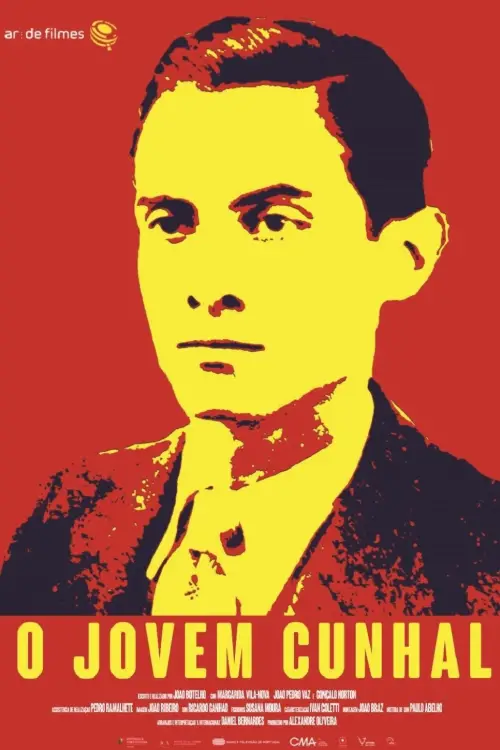 Movie poster "Young Mr. Cunhal"