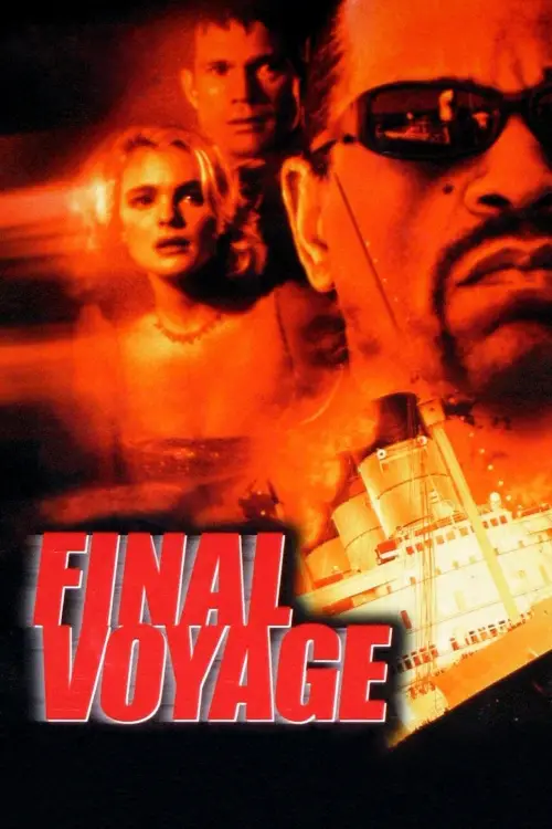Movie poster "Final Voyage"