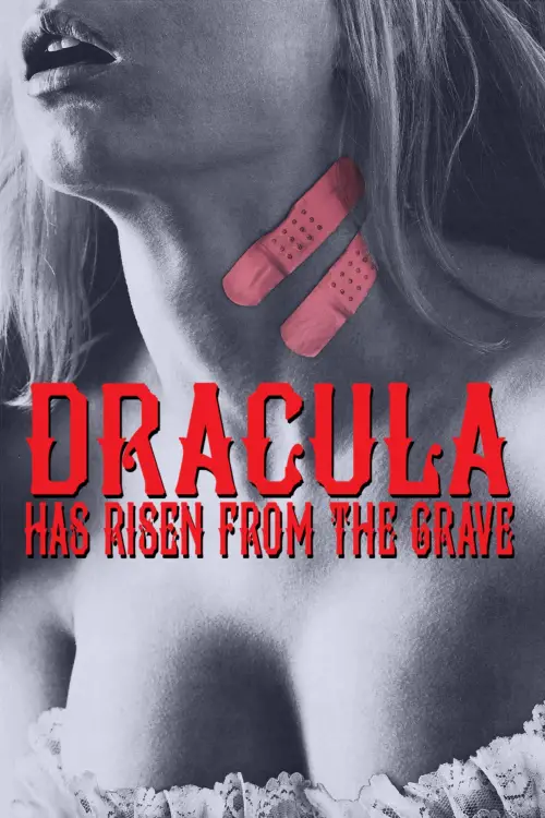 Movie poster "Dracula Has Risen from the Grave"