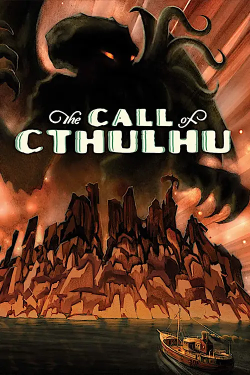 Movie poster "The Call of Cthulhu"