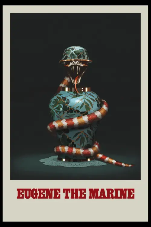 Movie poster "Eugene the Marine"