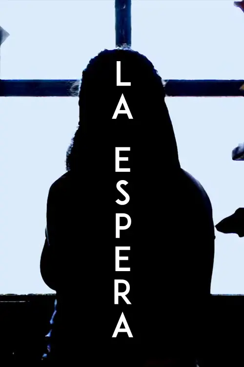Movie poster "LA ESPERA"