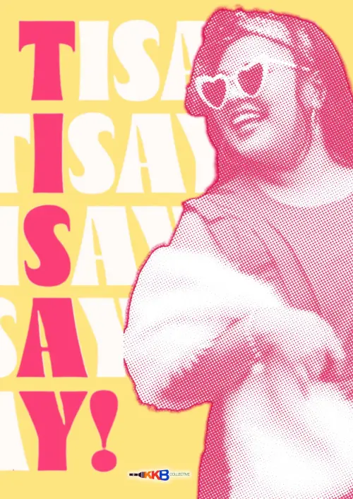 Movie poster "TISAY!"
