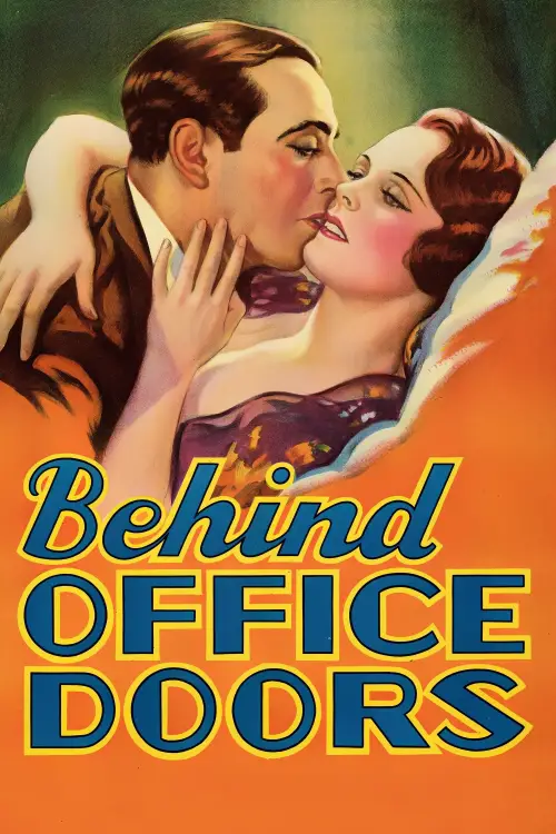 Movie poster "Behind Office Doors"