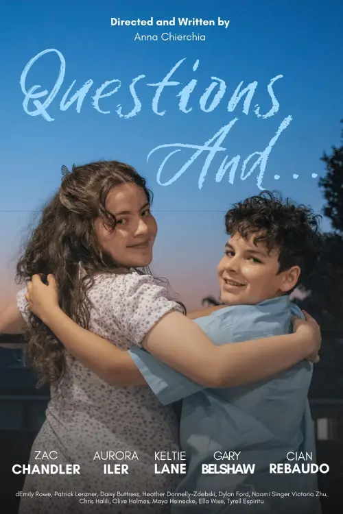Movie poster "Questions And..."