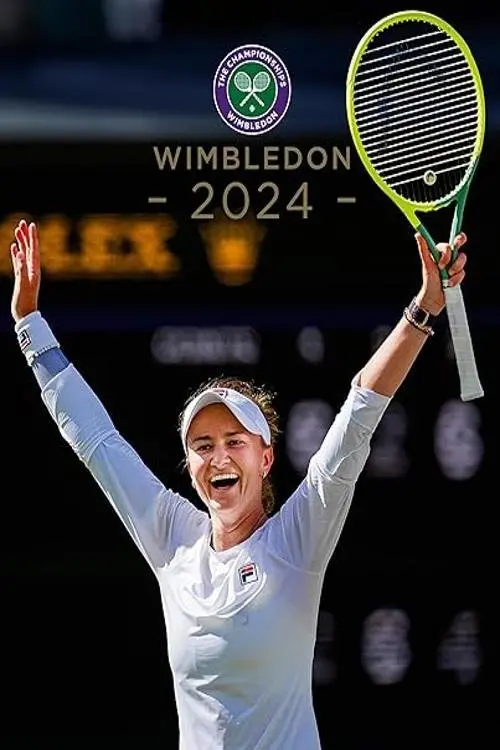 Movie poster "Wimbledon 2024 Review"