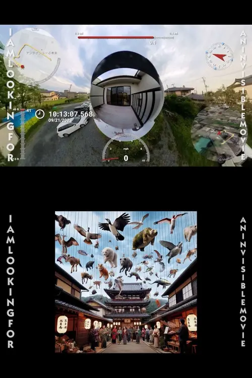 Movie poster "[8] I Am Looking For An Invisible Movie [5]"