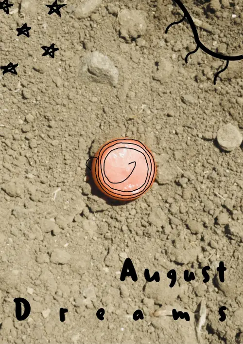 Movie poster "August Dreams"