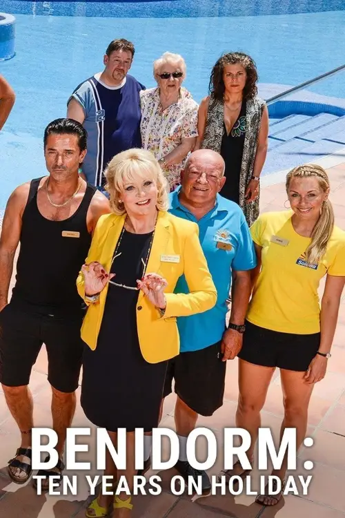 Movie poster "Benidorm: 10 Years on Holiday"