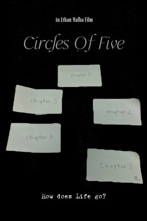 Movie poster "Circles of Five"