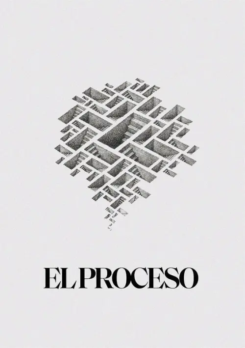 Movie poster "El proceso"