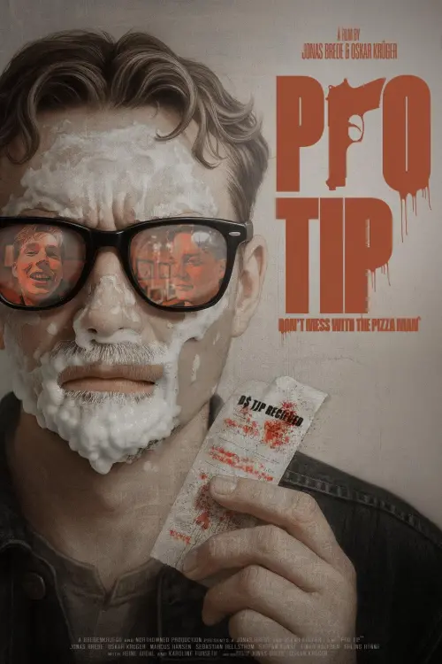 Movie poster "Pro Tip: Don