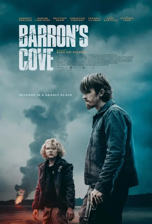 Movie poster "Barron