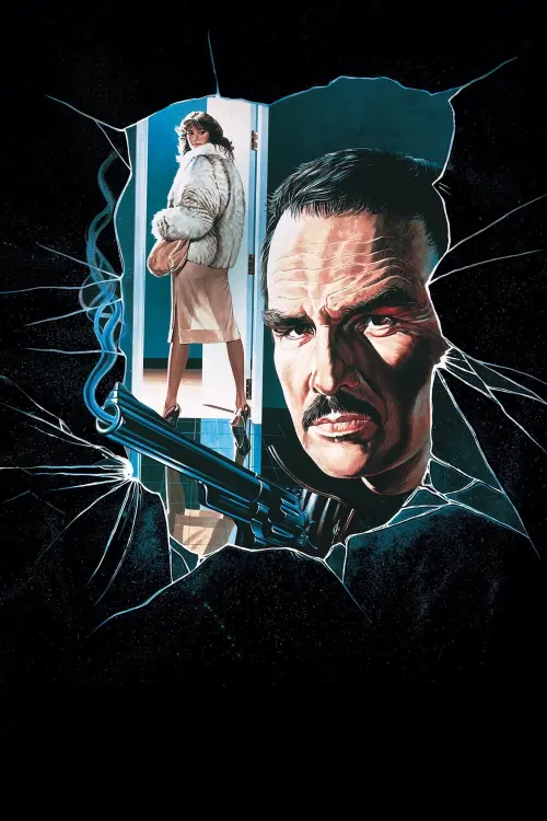 Movie poster "Sharky