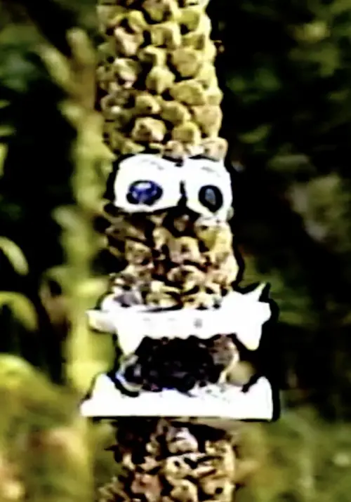 Movie poster "The Sword of Mullein"