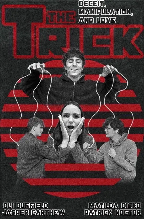 Movie poster "The Trick"