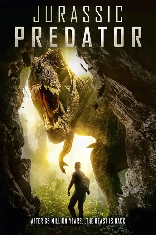 Movie poster "Jurassic Predator"