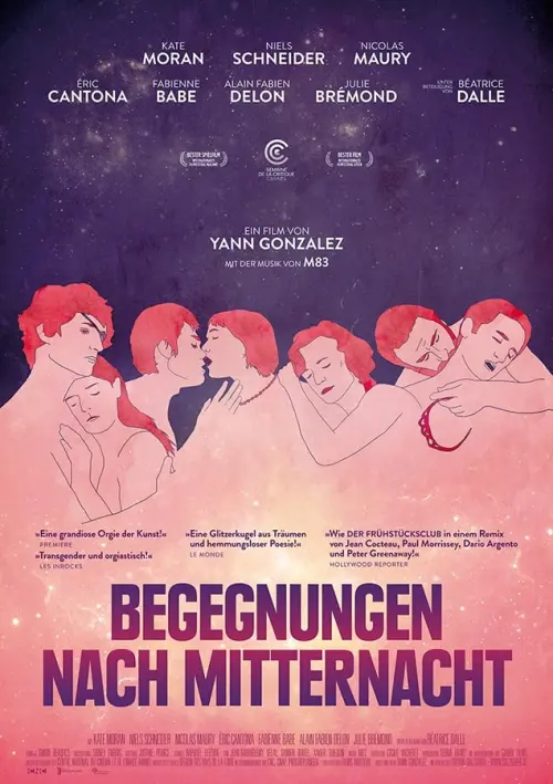Movie poster "You and the Night"