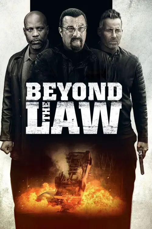 Movie poster "Beyond the Law"