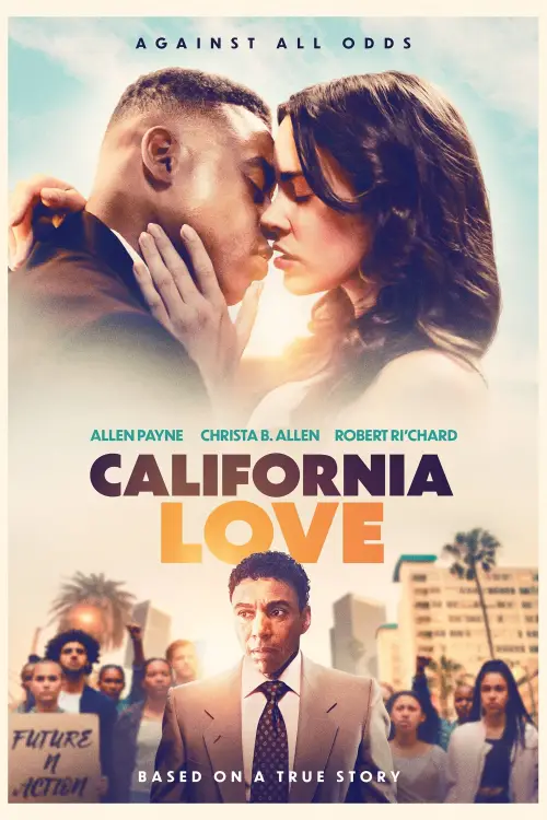 Movie poster "California Love"