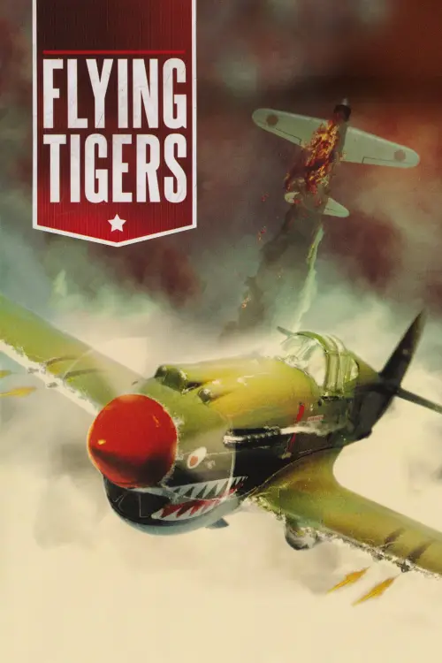 Movie poster "Flying Tigers"