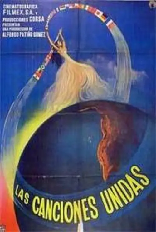 Movie poster "Las canciones unidas"