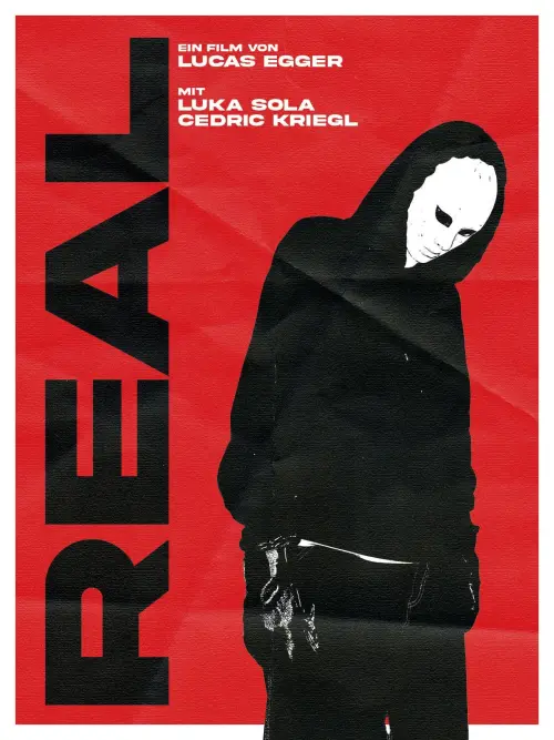Movie poster "REAL"