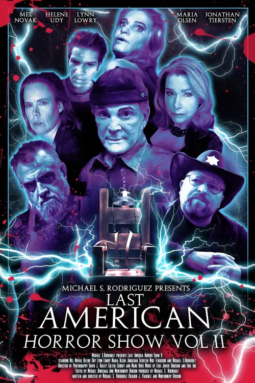 Movie poster "The Last American Horror Show: Volume II"