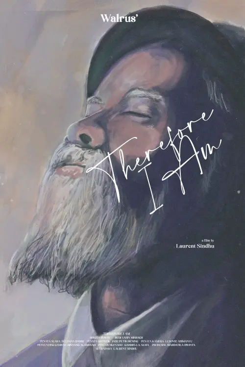 Movie poster "Therefore I Am"